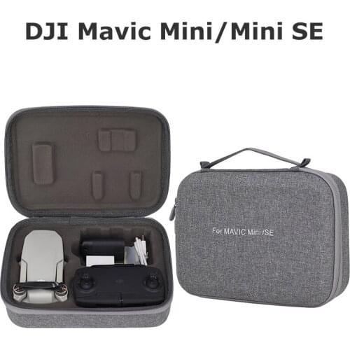 Wear-resistant Portable Storage Bag Travel Outdoor EVA Carrying Case Handbag for DJI Mini SE / Mini Drone Accessory