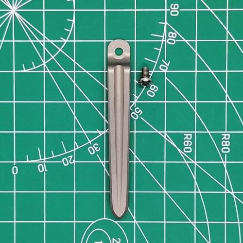 TC4 Titanium Alloy Knife Pocket Clip for Land 812 901 902 9103 9104