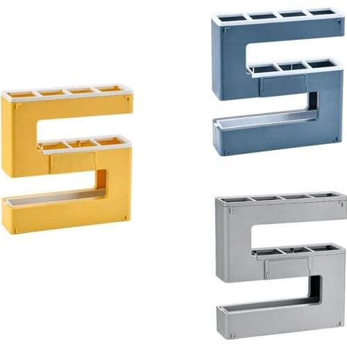 Creative Umbrella Rack Wall Mounted Non Perforated Umbrella Rack Tube Drain Umbrella Rack Home Office Umbrella Rack