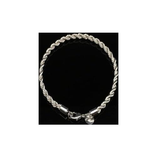 Retro Fashion Button Rope Bracelet Trend Elegant Womens Silver Color Pearls Pendants Bracelet Charm Women Cocktail Jewelry