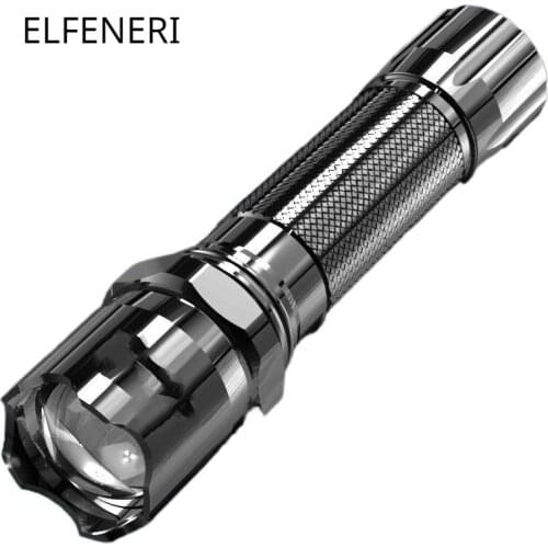 Led Special Forces Flashlight Bright Usb Charging Ultra-bright Long-range Mini Portable Multi-functional Home Durable Lamp