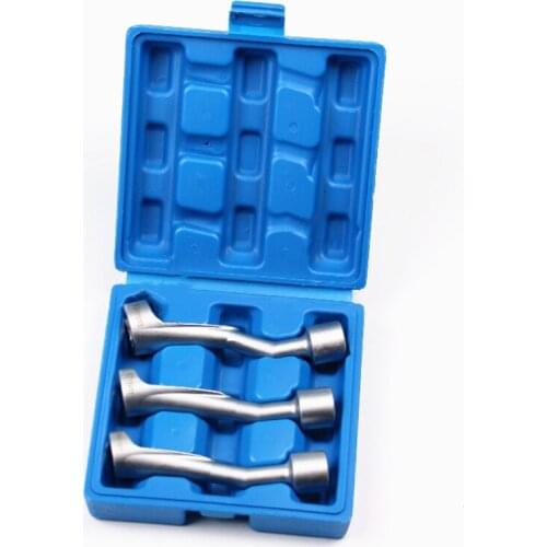 Nozzle wrench flare nut wrench 3pcs in one set tobacco Pipe wrench 1/2"(12.5mm) 14mm 17mm 19mm