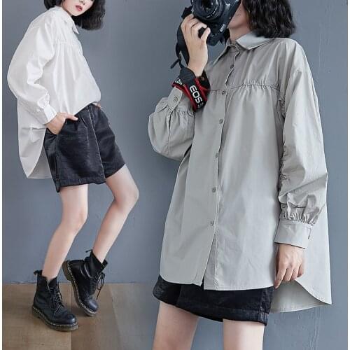 NBHUZEHUA Large Blouses