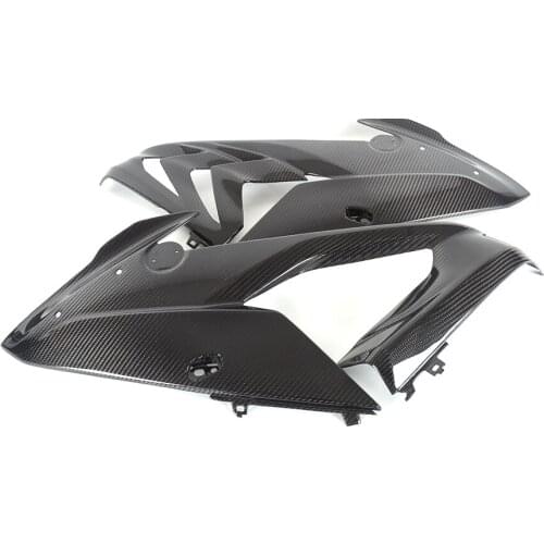 New 100% Carbon Fiber Motorcycle Side Panels Cover Protector Fairing For BMW S1000RR S1000 RR 2015 2016 2017 2018 Accessories