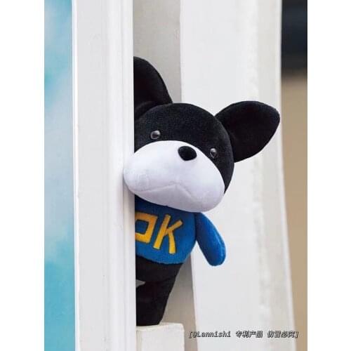New F507 Good quality 15cm plush ok ox cattle cow keychain soft toys backbag car key mobile phone pendant gifts for girlfriends
