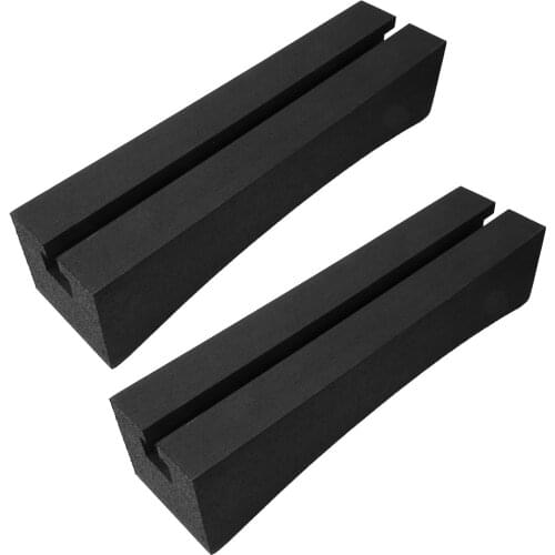 One Pair Universal Outdoor Portable EVA Square Car Roof Racks Bars For Surfboard Kayak Stand-Up Paddle Foam Car Frame