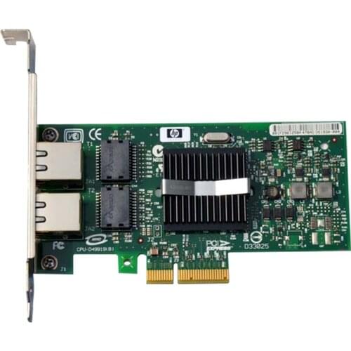 Original NC360T 412648-B21 412646-001 412651-001 PCI-E dual-port Gigabit network card For HP
