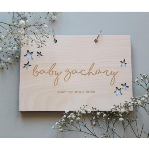 Personalize Baby Shower Journal Book, Gift for Mom, Baby Memory Book, Pregnancy Journal baptism Christening party guestbooks