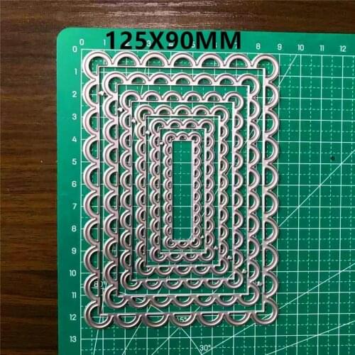 Hemispherical Metal Cutting Dies for Scrapbooking Dies 2021 New Arrivals Metal Die Cutters for Scrapbooking Christmas