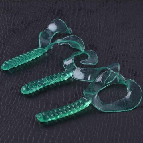 Fishing Lure soft bait 75mm 120mm Worms Artificial Silicone Fishing Lure Carp Bass Fishing Takcle