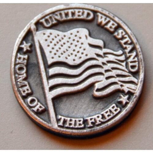 Most popular 3D old coins low price die casting engraving coins