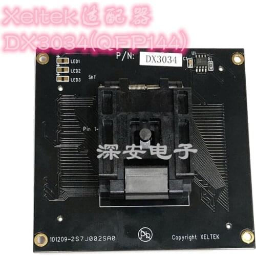 Special IC Socket for Dx3034/Cx3034 Adapter Qfp144 Burn-Write Adapter Base
