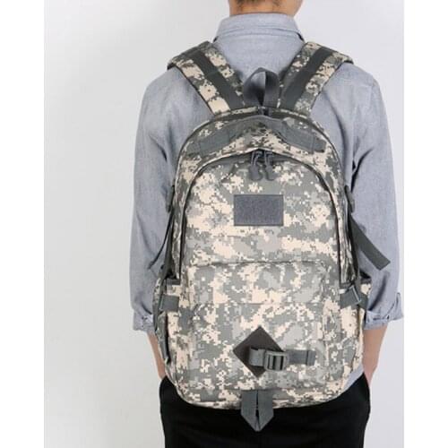 Tactical Backpack Military Molle Bag Waterproof Travel Bag Outdoor Hiking Trekking Camping Fishing Hunting Rucksack XA794Y