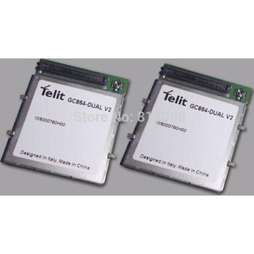 Telit GC864-DUAL V2 GC864 Smallest GSM GPRS Compact Embedded quad-band 2G module 100% New&Original Distributor