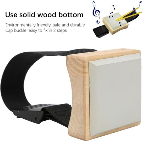 Silent Drum Practice Mat Leggings Drums Pad Practicing Belt Percussion Instrument Accessories