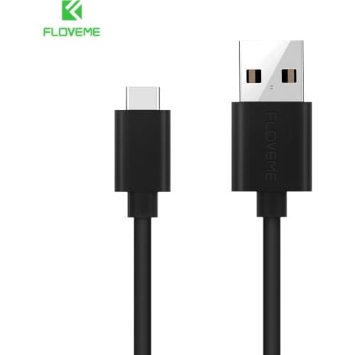 FLOVEME Type C USB Cable For Samsung S8 S9 Plus 2A Fast Charging Charger Phone Cables For Android Device Microusb Data Lines