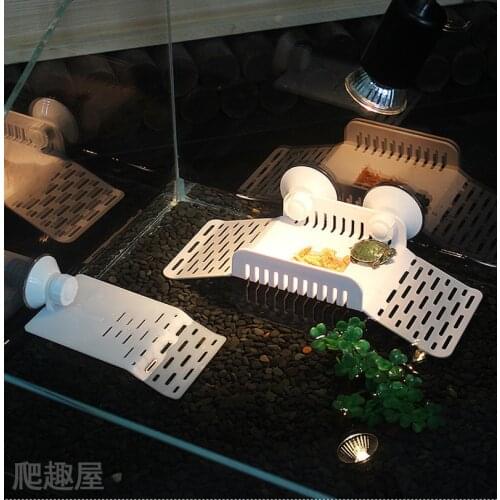 New Platform Turtle Island Reptile Hollow Aquarium Floating Dock Aquarium Decoration