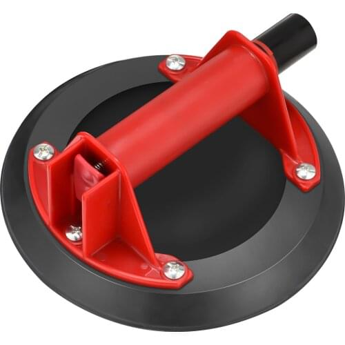 2PCS 520lbs Vacuum Suction Cup ABS Pump 8 inch Vacuum Glass Lifter Metal Handle Heavy Duty Lifter For Granite Tile Glass