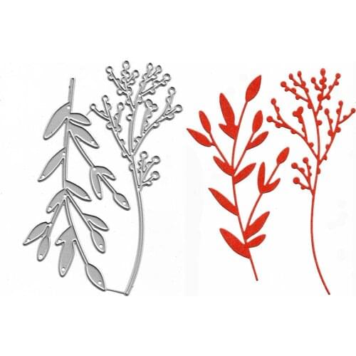 Branch Scrapbooking Die Cuts Metal Cutting Dies New DIY Mold Album Card Making Decorative Craft Embossing Stencil Slimline Dies