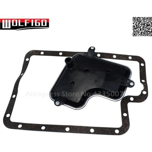 WOLFIGO New For 2011-2017 Ford 6.7L Powerstroke Transmission Gasket & Filter Kit BC3Z-7A098-B,F6TZ-7A191-A,04781-83040