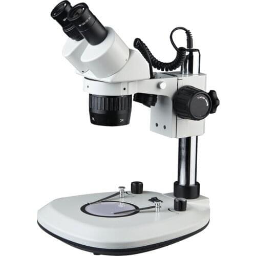 XT-60-J4L 20X/40X Binocular Stereo Zoom Microscope Soldering Repairing