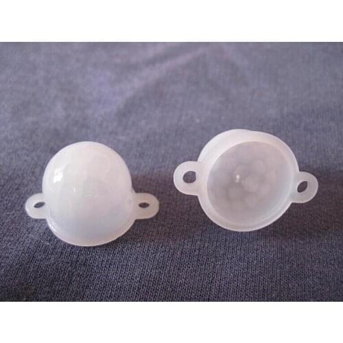 #Z-2136-1 High quality Fresnel Lens, Sensitive angle 120, PE materials, Diameter: 16.3mm, Focal length 7.5mm, Distance: 5m