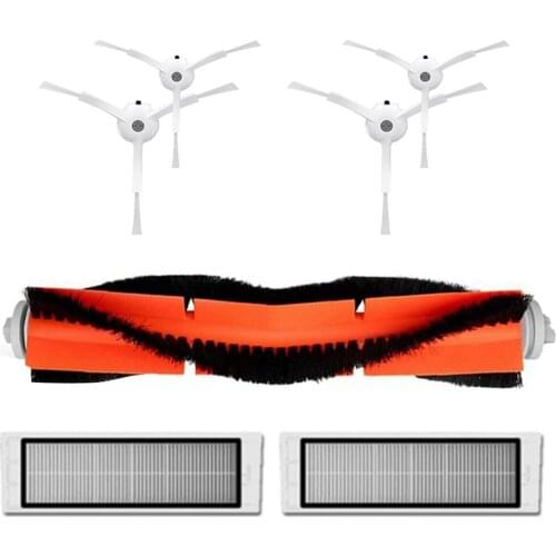 EAS-Main Side Brush Hepa Filter for Xiaomi Vacuum 1S for Roborock S5 S50 S55 Accessories Vacuum Cleaner Robot Spare Parts