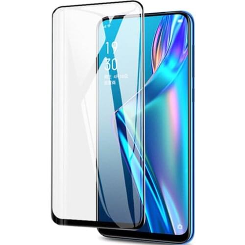 2PCS 3D Full Glue Tempered Glass For OPPO K3 Full Screen Cover 9H Screen Protector Film For OPPO K3