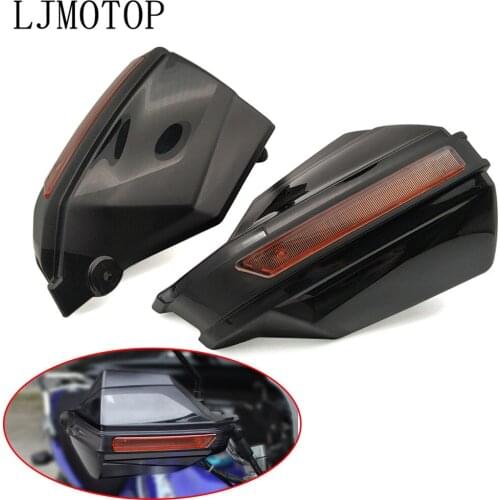 1Pair Motorcycle Hand Guards 7/8" Handguard Protector Proguard Guard For KAWASAKI NINJA 650R ER6F ER6N ZZR1200 ER5 GPZ500 EX500