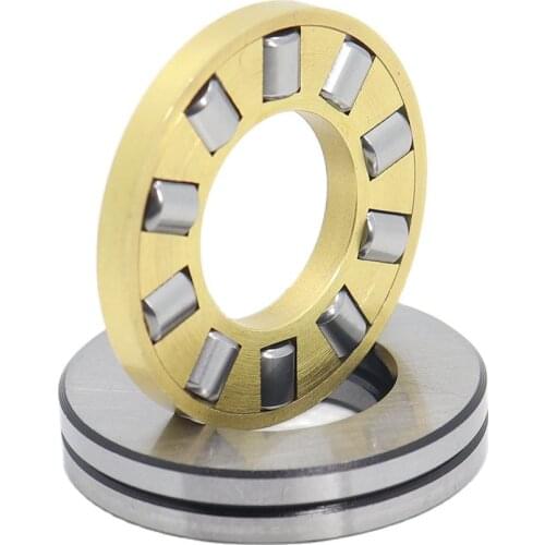 1PC Bearing 81101 81102 81103 81104 81105 81106 M ABEC-5 Cylindrical Roller Thrust Bearings