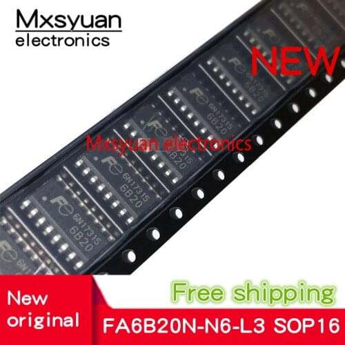 10pcs~50pcs/lot 6B20 FA6B20N-N6-L3 FA6B20N-N6 FA6B20N SOP16 New original In stock