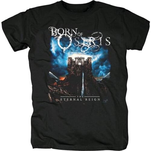 11 Styles Born Of Osiris Brand T Shirt Cotton Punk Fitness Metal Black Shirts Ropa Mujer Rock Band Camisetas Hombre Skateboard