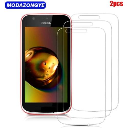 2pcs Screen Protector Nokia 1 Tempered Glass Nokia 1 2018 Protective Film Nokia1 TA-1047 TA-1056 TA-1079 Nokia1 Screen Protector