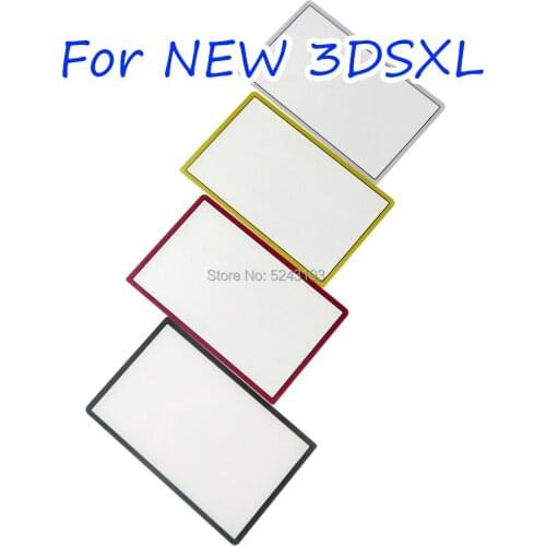 20PCS Top Upper Screen Lens LCD Screen Plastic Cover for Nintend New 3DSLL Front LCD Screen Frame Lens Cover for New 3DS XL LL