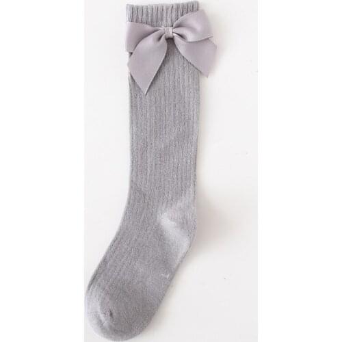 2020 Baby Clothing New Kids Toddlers Girls Big High Long Soft Cotton Baby Socks Cotton Socks