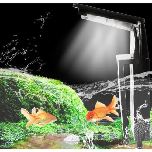Aquarium Light LED 220v Underwater Waterproof LED Fish Tank Light Fish Lamp Aquariums Decor Lighting Plant Lamp 19-49CM