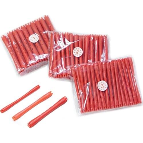 30pcs/lot Mens Small Hair Perm Bars Extra Mini Cold Perm Rods Salon Home DIY Curly Wavy Hollow Flexi Rod Hairstyle Tool UN660