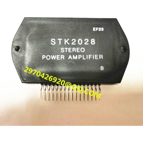 5pcs STK2028 Stereo power amplifier module STK2028 new original