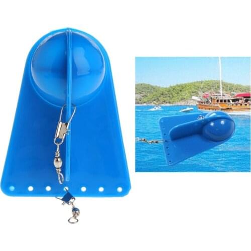 55KD Plastic Artificial Weight Sea Fishing Rigging Trolling Diving Board Planer Board Fishing Tools Accessories