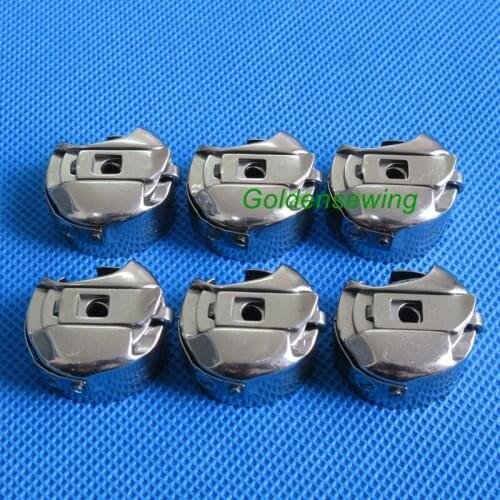 6 PCS LARGE (M) BOBBIN CASE FOR GAMMILL LONG ARM QUILTER