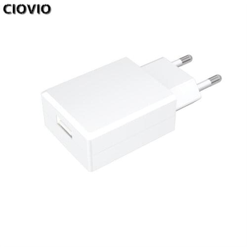 CIOVIO 2PCS 5v Power Supply Adapter 5v2a/2.1 A/2.4 A/1.5 A/1A Mobile Phone Charger
