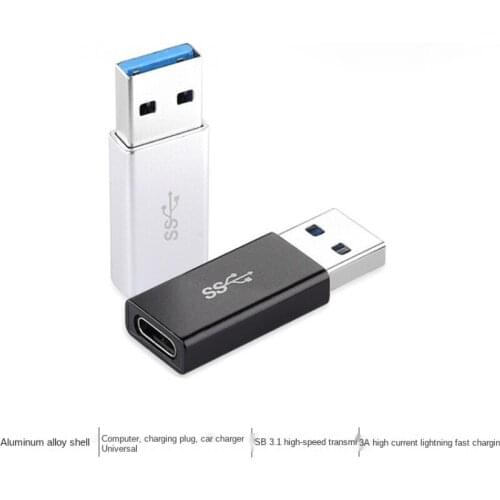 USB3.1 Type C Female To Type A Male for Data and Charging Converter Adapter WIth Chip