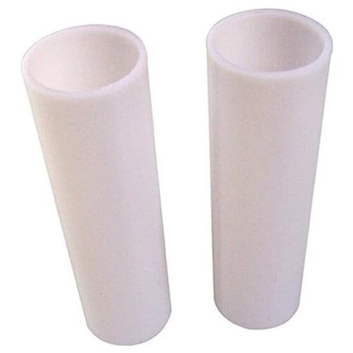 OD25/30/40/50mm Acrylic Milk White Tube Home Improvement Led Pipes Garden Outdoor Drainage Irrigation Plastic Building Materials