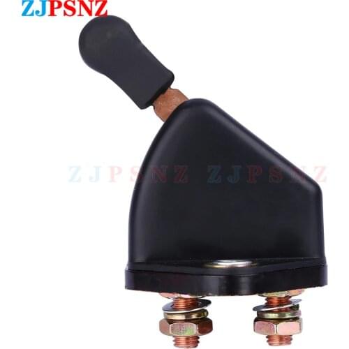 Car Power Main Switch Battery Power Off Switch Total Brake Battery Isolation Main Power Isolation Switchs JK861 High Quality