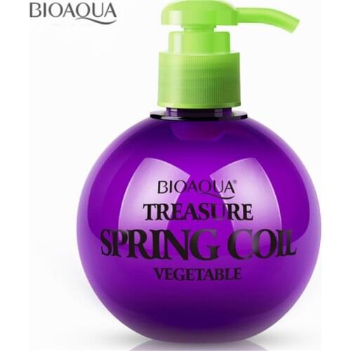 BIOAQUA 250ML Curl Enhancers Elastin Make Hair Moisture And Stereotypes And Elastic Wave Hair Styling Product Modeling Hair Care
