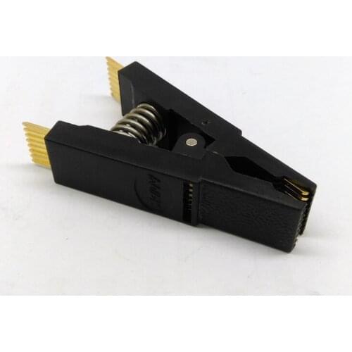 BIOS SOP16 SOIC16 Original Straight Test Clip Pin Pitch 1.27mm Universal Body Programming Clip Test Allsocket
