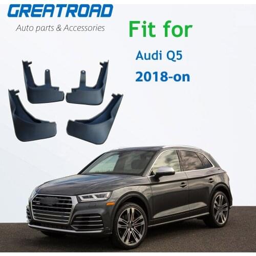 Car Mud Flaps Splash Guards Mudguards Mudflaps for Fender Accessories For Audi Q5 FY 2018 2019 2020 2021