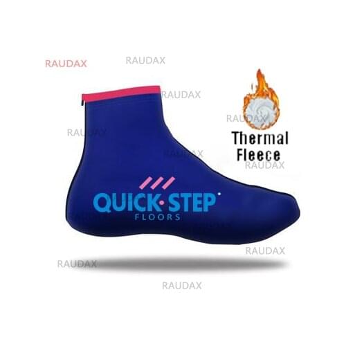 Quick Step Warm Cycling Shoe Cover Outdoor Cycling Sport Winter Thermal MTB Bike Shoes Covers Bicycle Overshoes Cubre Ciclismo