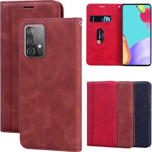 Case For Samsung Galaxy A72 A726 чехол Phone Cover Flip Leather Wallet Shell Funda For Samsung A72 SM-A725F Protector Book Etui