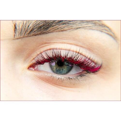 Colored Mascara For Eyelashes Skin-friendly Waterproof Long-lasting Thick Lengthening Mascara Great Gift Eye Lashes Cosmetics